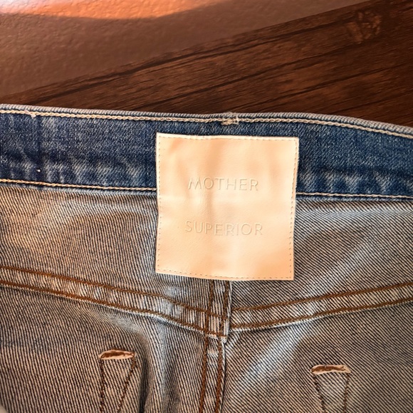 Mother high waisted jeans size waist 30 - Picture 7 of 7